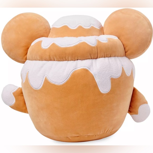 Mickey Mouse Cinnamon Bun Disney Munchlings Scented Plush 14 1/2'' (NWT) - Picture 2 of 5